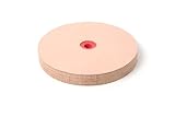 6" Leather Stropping Wheel Buffing Compound Included - Pro Sharpening Supplies [並行輸入品]