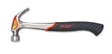アペックスツールグループ - ツール16オズ防振金属製のハンドルクローハンマーSS16CN