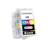 キャノン 用 互換 詰め替えインク BC-366+BC-346+BC-311(CL/3色カラー) 対応：TS3530/TS3130/TS3130S/TS3330/TS203/TR4530/MP493/MP280/MP490/MP480/MP270/MX420/MX350/iP2700 ((1PK)-1XLC)