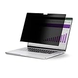 StarTech.com 覗き見防止プライバシーフィルター／15インチMacBook Air 2023対応／336x220mm／視野角60度／光沢&非光沢 両面使用／ブルーライトカット／ノートパソコン PC ディスプレイ 液晶保護フィルム 15MAM-PRIVACY-SCREEN