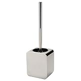 Gedy Polaris Free Standing Toilet Brush Chrome [並行輸入品]