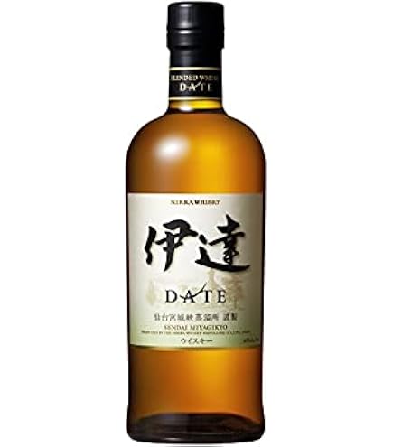 Amazon.co.jp: 【宮城県限定品】 ニッカウヰスキー 伊達 43度 700ml