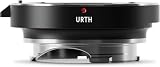Urth マウントアダプター (Canon EF/EF-Sレンズ → Leica Mカメラマウント 変換) カメラ用アダプター マウント変換 (手動/マニュアル/反射防止)