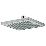 Remer by Nameeks 359ssシャワーヘッド 7 7/8"W x 1/2"H x 7 7/8"D シルバー REMER 359SS