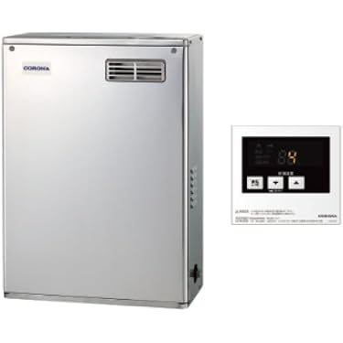 Amazon | コロナ《UIB-NX372(MSD)》: 石油給湯器 給湯専用 貯湯式 (SUS