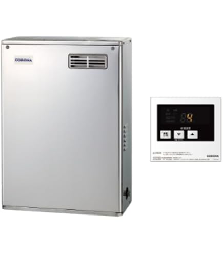 Amazon | コロナ《UIB-NX372(FK)》寒冷地+排気筒ﾄｯﾌﾟｾｯﾄ付属 (同梱