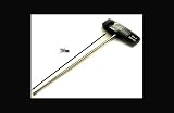 ドイツ製　T型　トリプルスクエア　トリスクウェアソケット XZN-M5　335-XZN-M5-200　黒　200mm DAIKITOOL