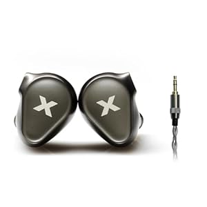 HiFiGo DUNU Titan X イヤモニ ゲーミングイヤホン 有線 1DD デュアル磁気回路 重低音 HIFI音質