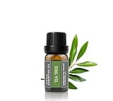 Cywinfow ティーツリー精油 アロマオイル 100％天然植物由来 ティーツリーエッセンシャルオイル 10ml (標準サイズ)