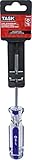 Task Tools T50461C T8 Torx Elite Acetate Hard Grip Screwdriver, 4-Inch by Task Tools
