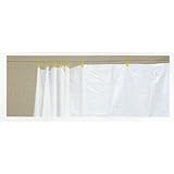広島　467-22　養生日よけカーテン　乳白　２ｍ×１．９５ｍ（１０枚入）