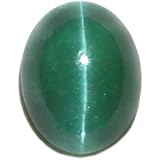 パライバカラーアパタイトキャッツアイ 宝石 ルース ３．６６ＣＴ