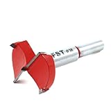 uxcell ボアビット炭化物　38mm x 9mm x 75mm