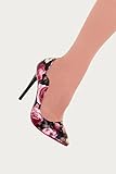 Banned Apparel - Rose Lupe Sexy Classy High Heel 4