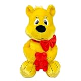 ハリボー ゴールドベア グミ BIGぬいぐるみ 約40cm おもちゃのダイヤモンド付き