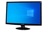 Princeton 23型ワイド 白色LEDバックライトパネル搭載 液晶ディスプレイ(ブラック) PTFBNF-23W