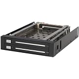 StarTech.com SATA HDDリムーバブルケース/3.5インチベイ内蔵型/2x 2.5HDD用/鍵付