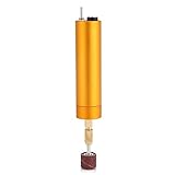 DIYハンドドリル、USB充電式ミニ電動ドリルDIY研削研磨彫刻工作機械ツールセット(ゴールド)