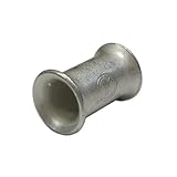 [カワグチ] リングスリーブE-鼓型-小 【銅線用裸圧着スリーブ 1箱100個入】