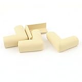 uxcell　テーブルコーナークッション　エッジプロテクターガード　安全ソフトフォーム　幼児　赤ちゃん