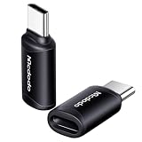 【2個セット】Mcdodo ライトニング to USB-C 変換アダプタ 3A急速充電 Type-C 変換コネクタ Light-ningからType-C 変換アダプタ アルミ合金シェル iOSからタイプC変換コネクタ iPad iPhone 17/16/15 Xperia Galaxy Pixel AndroidなどUSB-C機器対応 ブラック