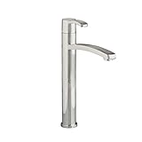 American Standard 7430.152.295 Berwick Single Control Vessel Lavatory Faucet, Satin Nickel [並行輸入品]