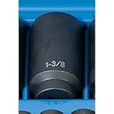 Grey Pneumatic (2044D) 1/2' Drive x 1-3/8' Deep Socket [並行輸入品]