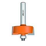 CMT 835.350.11 Rabbeting Bit, 1/4-Inch Shank, 1/2-Inch Cutting Depth, Carbide-Tipped [並行輸入品]