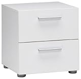 Tvilum Austin Nightstand, White by Tvilum