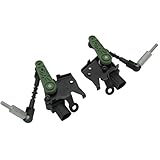 NOVAPARTS フロントエアサスペンション 高さレベルセンサー 左右 2011-2018 アウディ S6 S7 S8 A6 A7 A8 RS7 4H0941285G 4H0941286G用