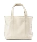 [エルエルビーン] トートバッグ ソリッド・ボート・アンド・トート ミディアム キャンバス ナチュラル ０ＴＹＶ５７０００１