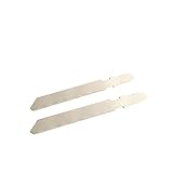 Disston E0114419 3-Inch Blu-Mol Bi-Metal Jig Saw Blades With Universal Shank, Metal Cutting, 24 Teet