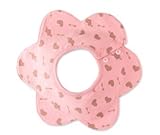 【ママセレクト】３６０度スタイ　よだれかけ　（ハート）