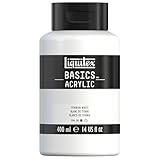 リキテックス アクリル絵具 リキテックス ベーシックス B-065 チタニウムホワイト 400ml 16006432