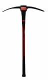 Task Tools T73118 5-Pound Railroad Pick with Fiberglass Handle by Task Tools