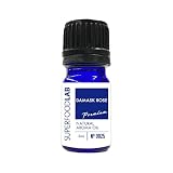 スーパーフードラボ アロマオイル プレミアム エッセンシャルオイル ダマスクローズ 5ml SUPERFOODLAB/アロマ アロマセット 精油 ローズ 薔薇 バラ フローラル フローラル系 ダマスク /