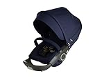 Stokke Stroller Seat Textile Set, Deep Blue by Stokke