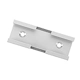 Fenteer Tスロット Tトラック　マイタートラックストップ　木工ツール　30タイプ　アルミニウム合金　シルバー