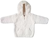 (カシウエア)kashwere パーカー ベビー パーカー ベビー 服 女の子 ベビー服 男の子 キッズ 子供服 ブランケット 12/18m(12ヶ月～18ヶ月) Creme [並行輸入品]
