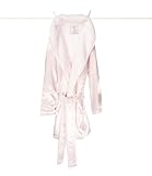 リトルジラフ ガウン Luxeサテン キッズ用カバーアップ (ピンク) size3 L lg1102-03 お部屋でのリラックスタイムに最適なあったかガウン 【正規代理店輸入】