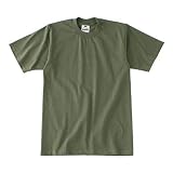 [プロ クラブ] Tシャツ ヘビーウェイト 半袖 クルーネック 101 メンズ [正規代理店] オリーブグリーン XL