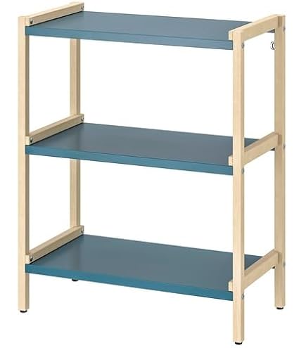 Amazon｜IKEA/イケア EKENABBEN/エーケナッベン：オープンシェルフ