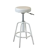 Ares カウンターチェア 昇降式 ホワイト　UTK-02 白