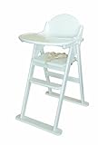 East Coast Folding Highchair – ホワイト