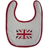 Powell Craft Union Jack Baby Bib by Powell Craft