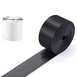 RYOHIN Lab.(良品ラボ) 隙間テープ ソファー下 ベッド下 ブロッカー 黒 ガード おもちゃ ペット 侵入防止 (幅11cm×長さ6m)