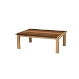 家具調こたつ　リビングこたつ長方形　（2段階高さ調節、5ｃｍ継脚付）　ＳＩｓｉＳＩＲＩＵＳＵｔｕｕ120ｉｓＳＩ