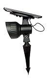 Gama Sonic Progressive Solar Garden and Landscape LED Spotlight Warm-White LED #GS-103-WW [並行輸入品]