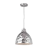 1-Light Pendant in Polished Chrome [並行輸入品]