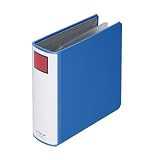 キングジム バインダー キングミニシリーズ キングファイル ミニバインダー 3穴 青 MN2402-B